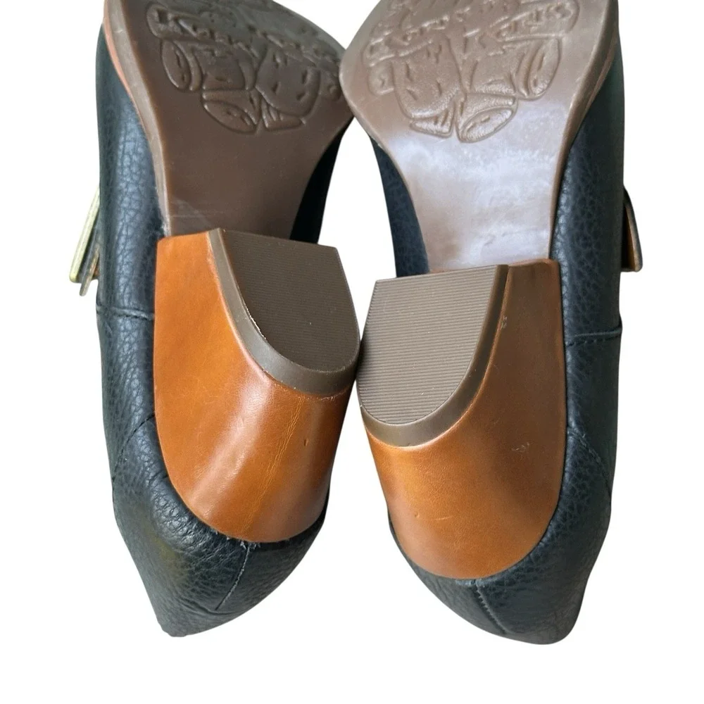 KORKS By Kork-Ease Little Monk Strap Bootie Women's Size 6.5M US Black Leather‎